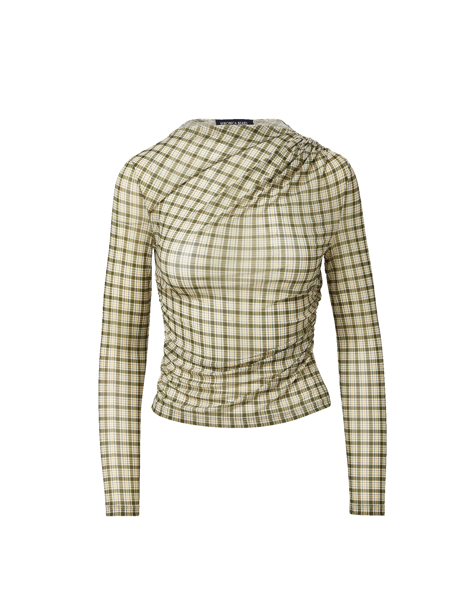 NUVINA PLAID TOP