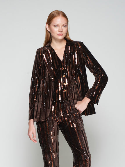 HEATHER SEQUIN JACKET