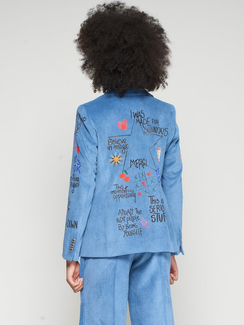 HELEN EMBROIDERY JACKET