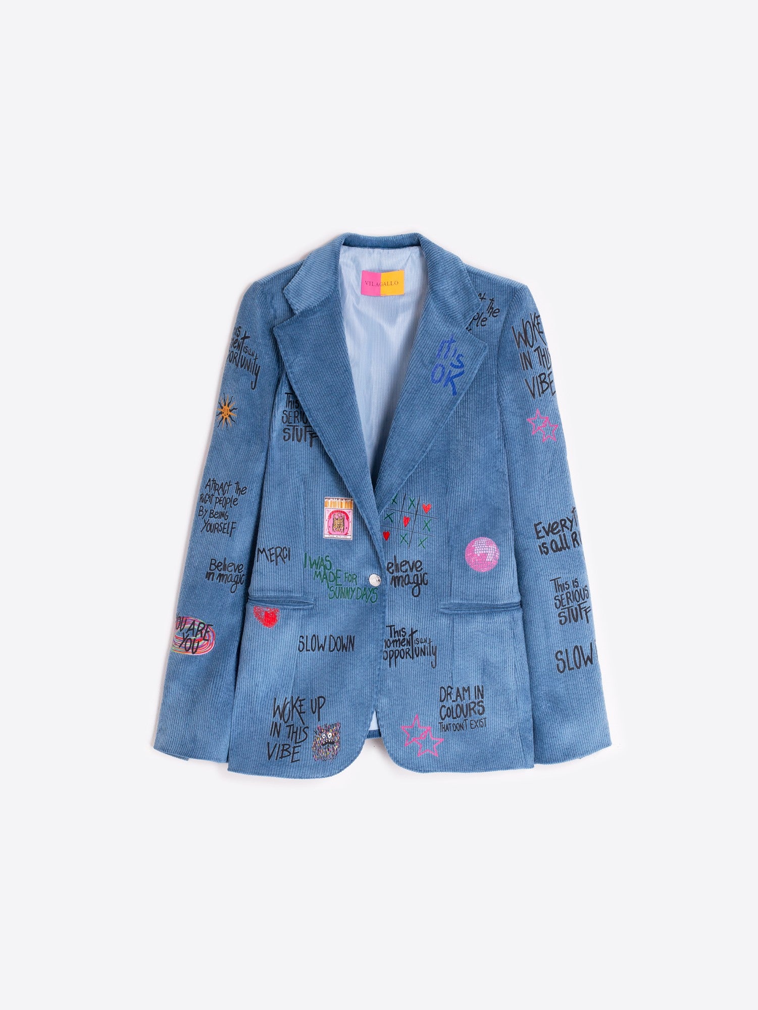 HELEN EMBROIDERY JACKET