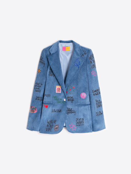 HELEN EMBROIDERY JACKET
