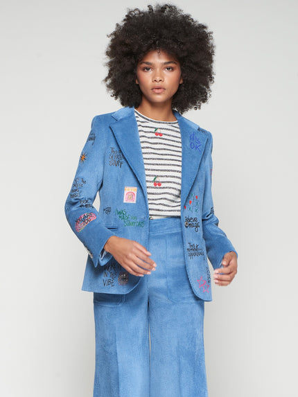 HELEN EMBROIDERY JACKET