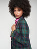 HILLARY JACKET IN TARTAN