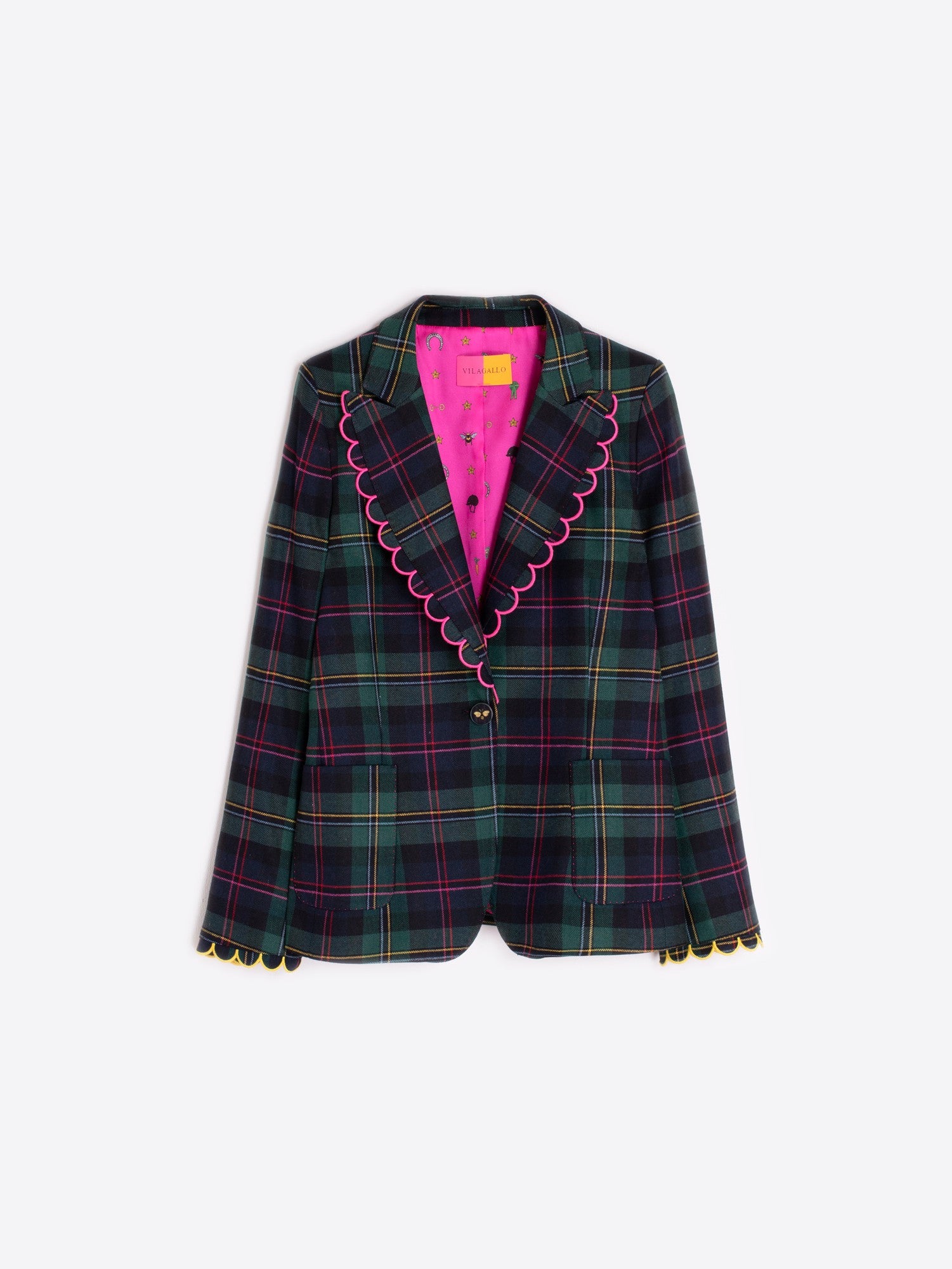 HILLARY JACKET IN TARTAN