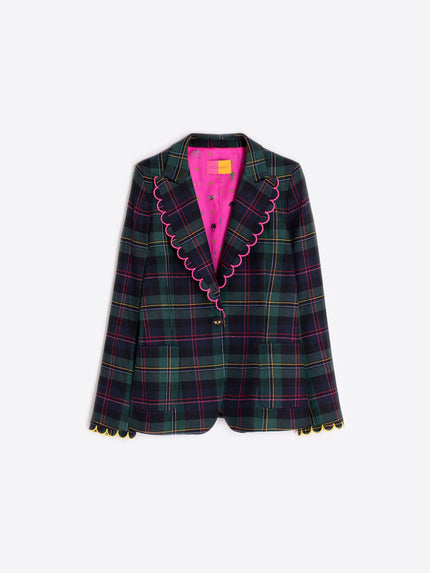 HILLARY JACKET IN TARTAN