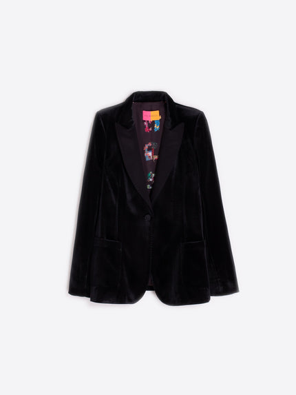 HILLARY VELVET JACKET