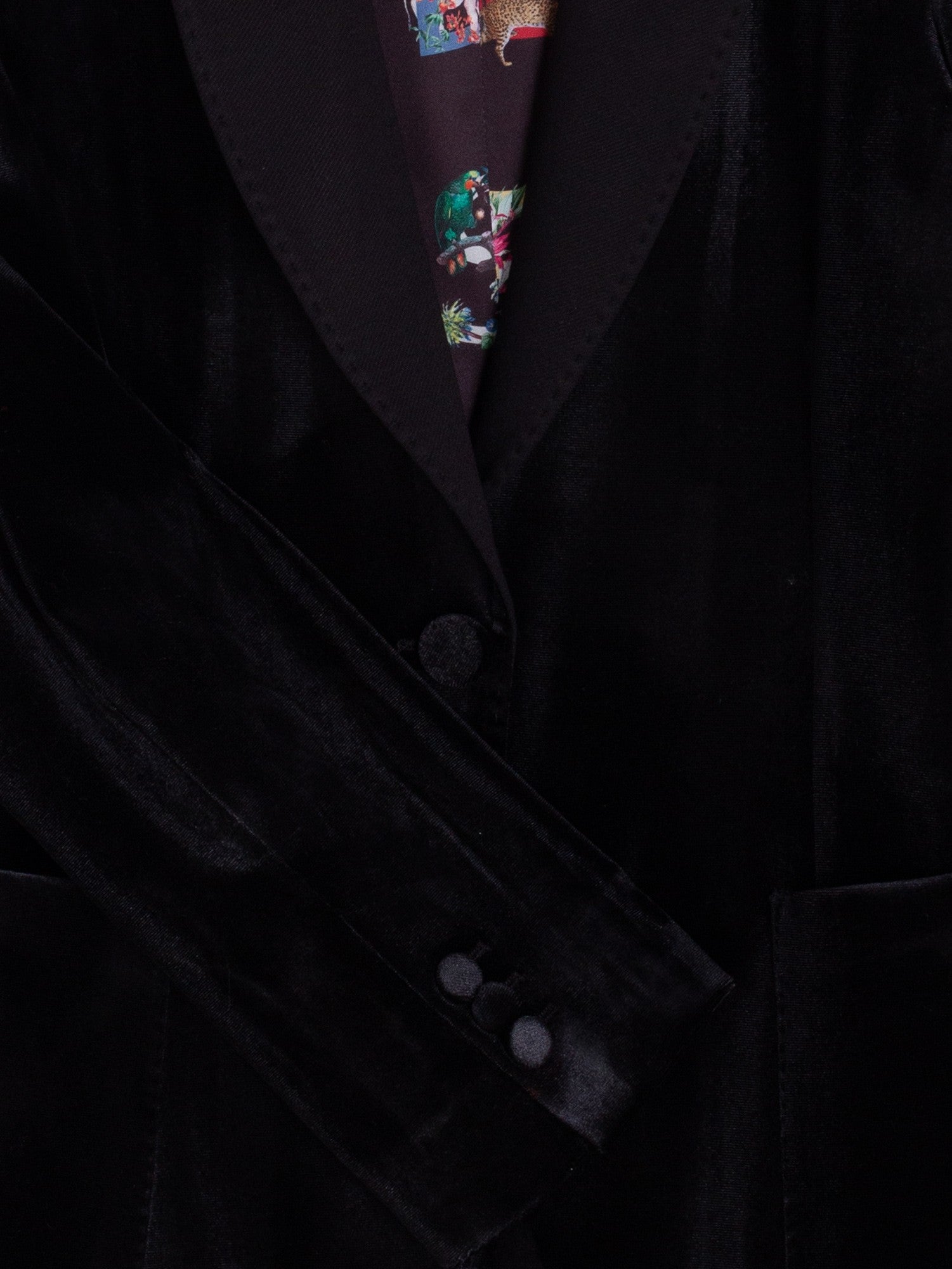 HILLARY VELVET JACKET