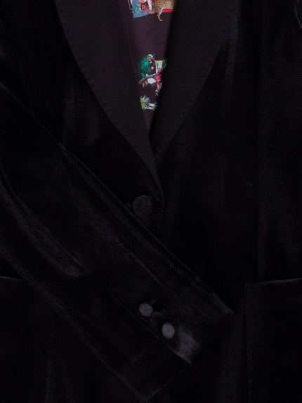 HILLARY VELVET JACKET