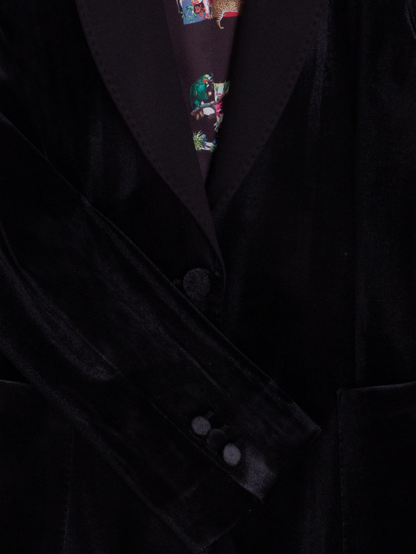 HILLARY VELVET JACKET