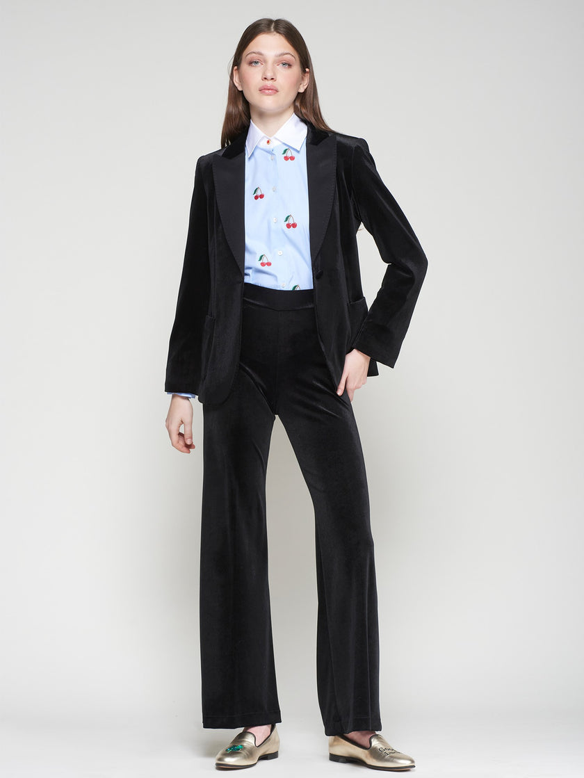 HILLARY VELVET JACKET