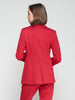 ROCK JACKET WITH CHERRY LINING