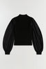 JACKIE TAFFETA KNIT TOP