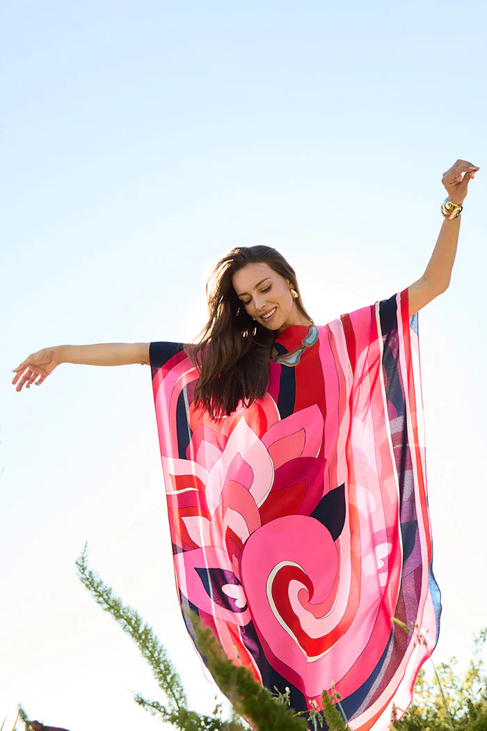 JALANI MIDI CAFTAN DRESS
