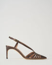 JANETTE 70 SLINGBACK PUMPS