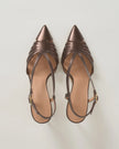 JANETTE 70 SLINGBACK PUMPS