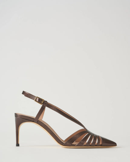 JANETTE 70 SLINGBACK PUMPS