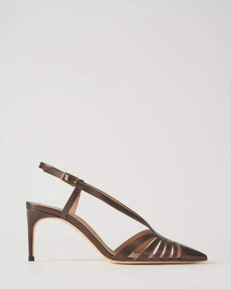 JANETTE 70 SLINGBACK PUMPS