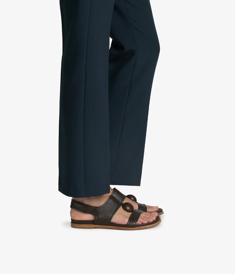 JANICA WOOD CABOCHON SANDAL