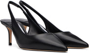 LOVE 65 LEATHER SLINGBACK PUMPS