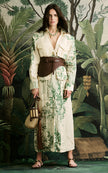 LAZY GUAYABERA DRESS