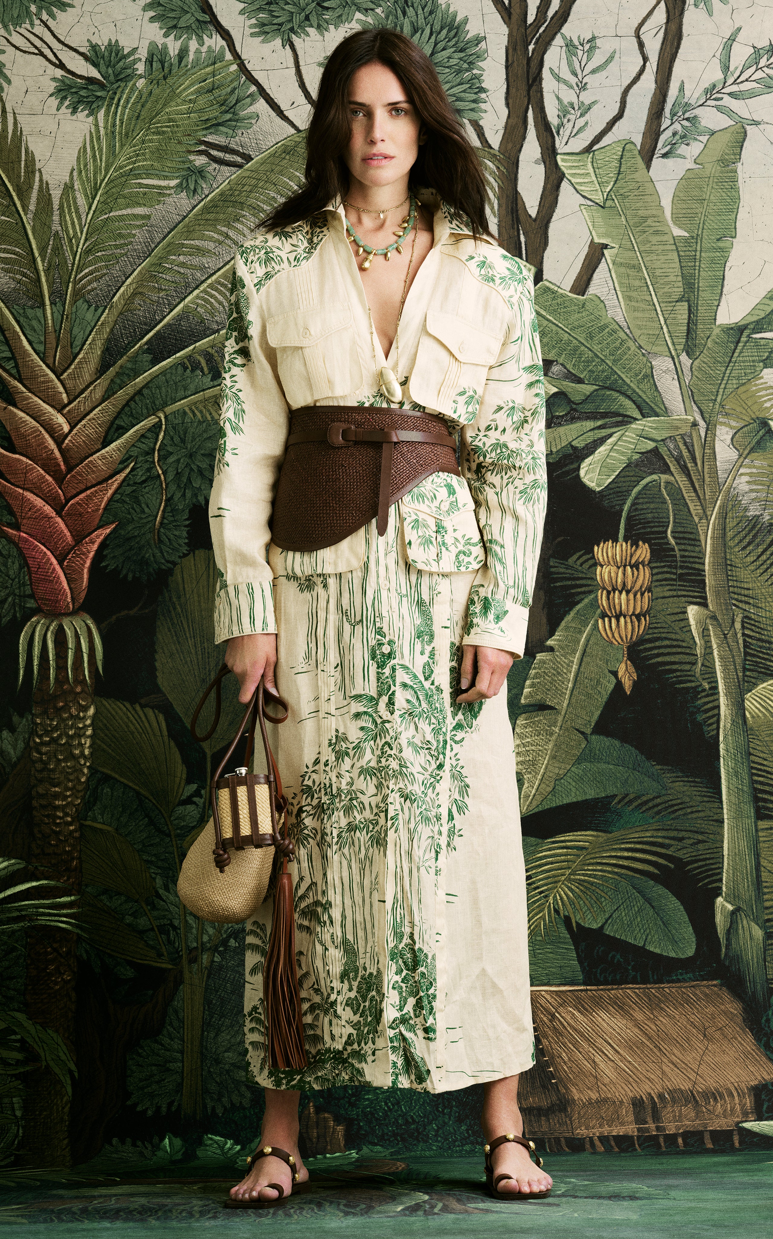 LAZY GUAYABERA DRESS