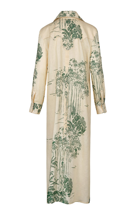 LAZY GUAYABERA DRESS