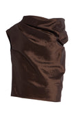 VIVA DRAPED TOP