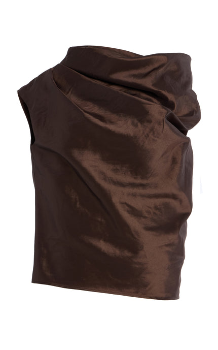 VIVA DRAPED TOP
