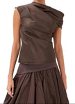 VIVA DRAPED TOP