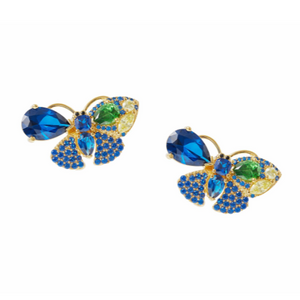 BUTTERFLY STUD EARRING