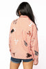 LICENSED TEXAS MINI ICON STRIPED BUTTON DOWN