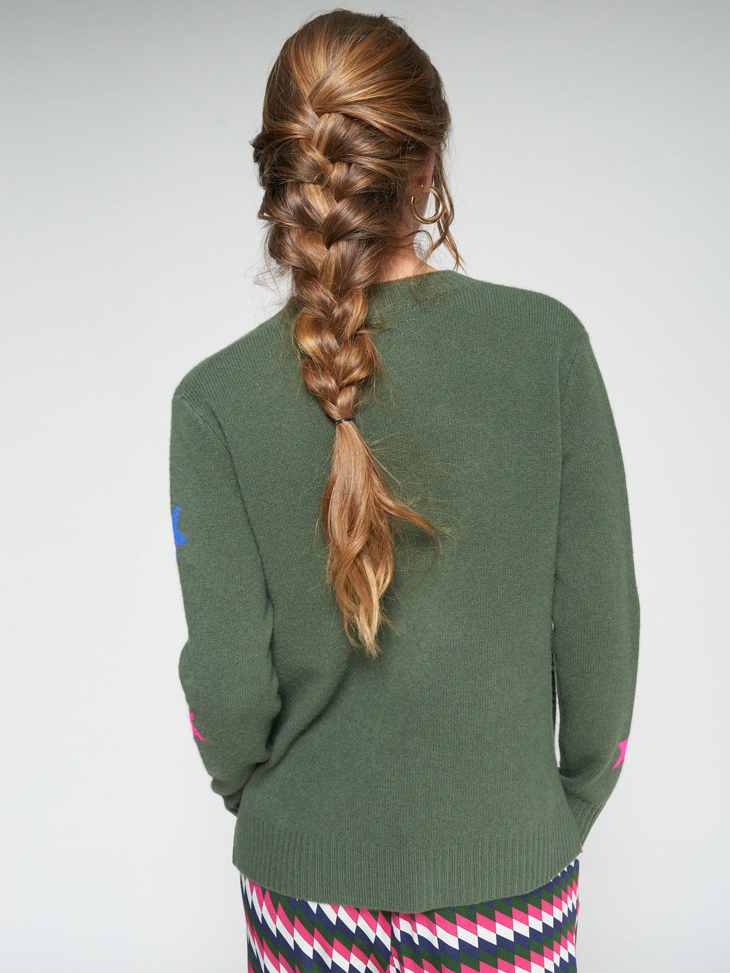 ALINA STAR CARDIGAN