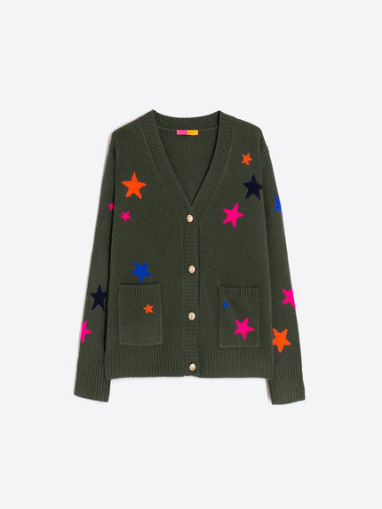 ALINA STAR CARDIGAN