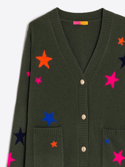 ALINA STAR CARDIGAN