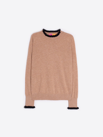 JERSEY VOLANTES KNIT