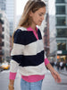 JERSEY LARGE STRIPE CUELLO POLO