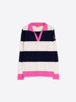 JERSEY LARGE STRIPE CUELLO POLO