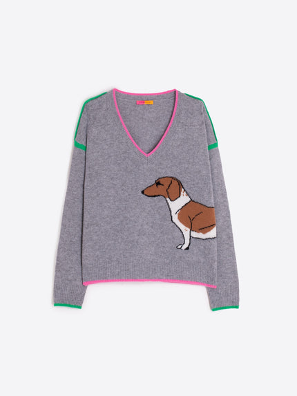 JR INTARSIA PERRO