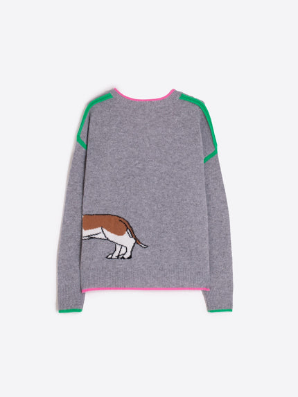 JR INTARSIA PERRO