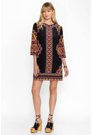 LUNNA SHIFT MINI DRESS