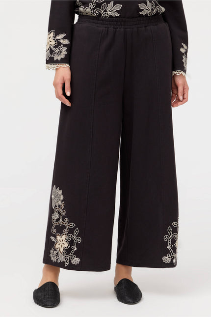 VENLDA CROP WIDE LEG PANT  LUCCI