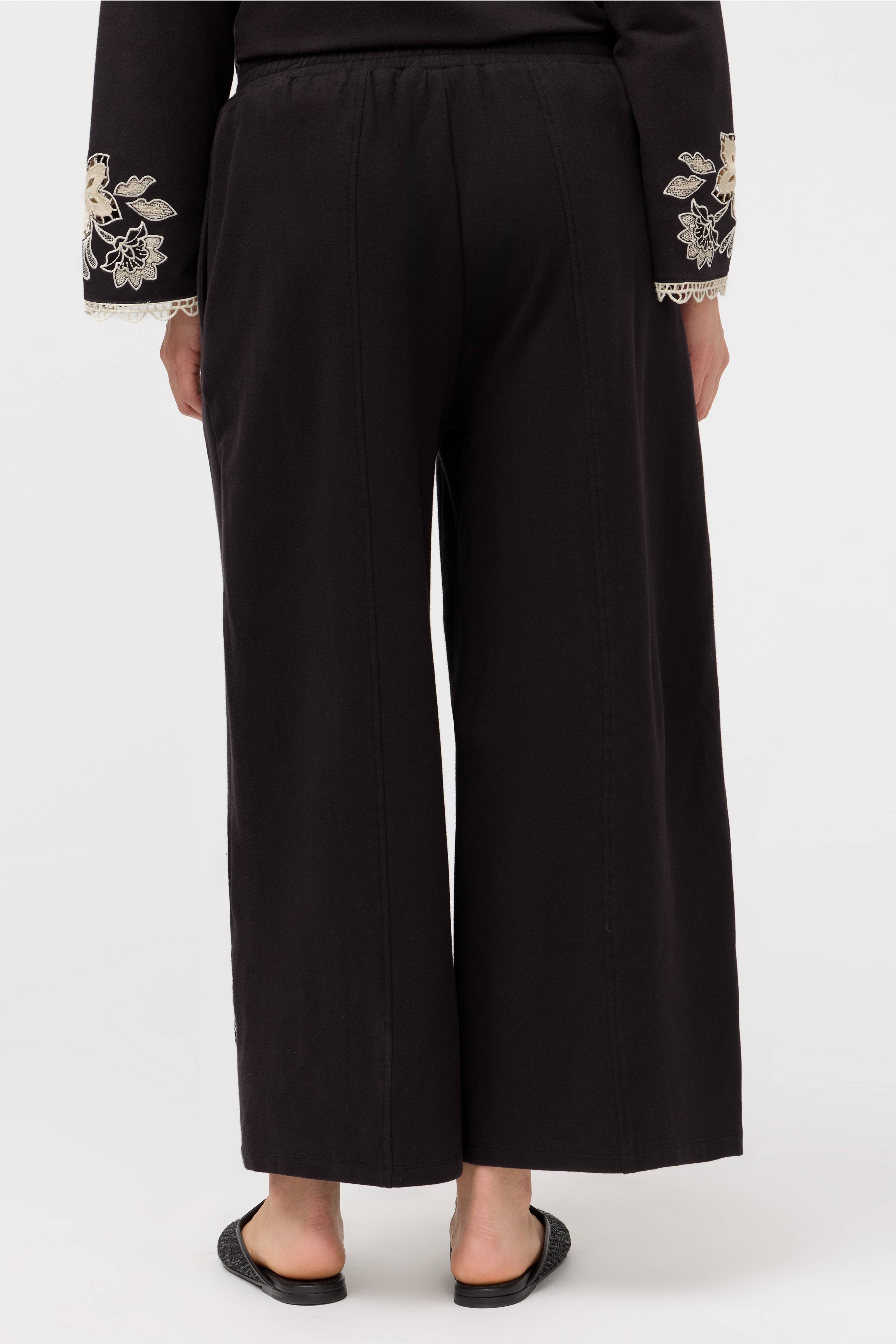 VENLDA CROP WIDE LEG PANT  LUCCI
