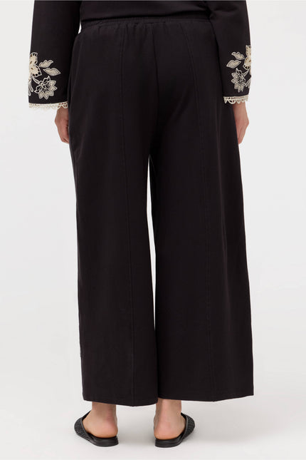 VENLDA CROP WIDE LEG PANT  LUCCI