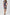 STRETCH GAZAR ASYMMETRICAL RUCHED FLORAL DRESS