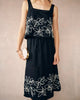 LADDER TRIM MIDI SKIRT
