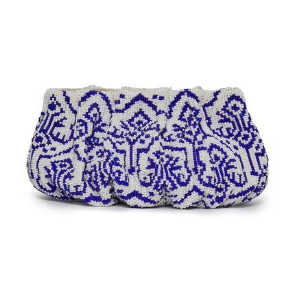 CORA BEADED CLUTCH