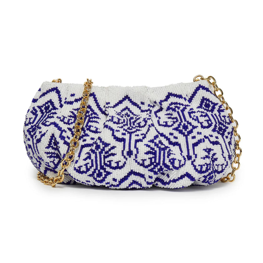 CORA BEADED CLUTCH