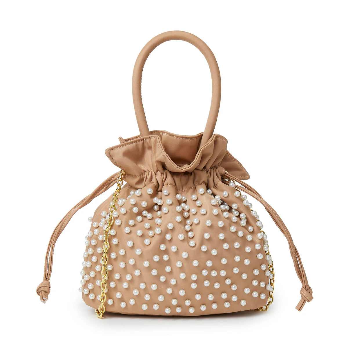 PEARL SIA DRAWSTRING BAG