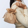 PEARL SIA DRAWSTRING BAG