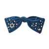 PALOMA CRYSTAL STAR HOLIDAY BOW BARRETTE